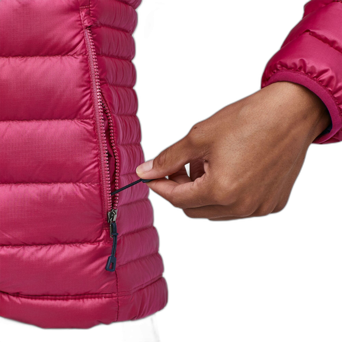 Kurtka  damska PATAGONIA Down Sweater HD /  fioletowy
