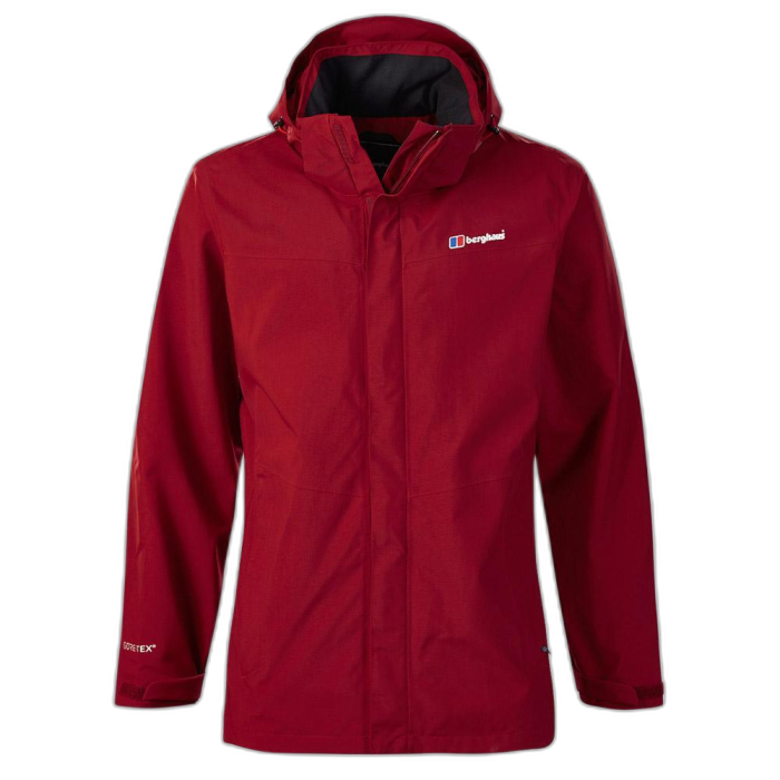 Kurtka BERGHAUS Hillwalker /  czerwony