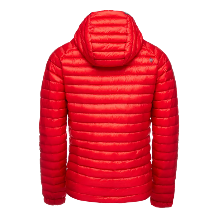 Kurtka BLACK DIAMOND M Approach Down Hood / 6002 Hyper Red