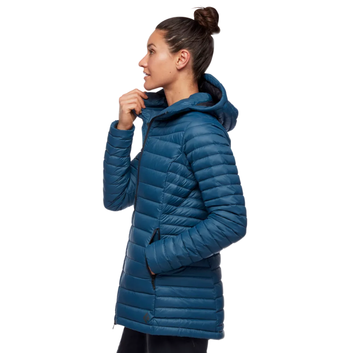 Kurtka BLACK DIAMOND W Access Down Parka / 4022 Azurite