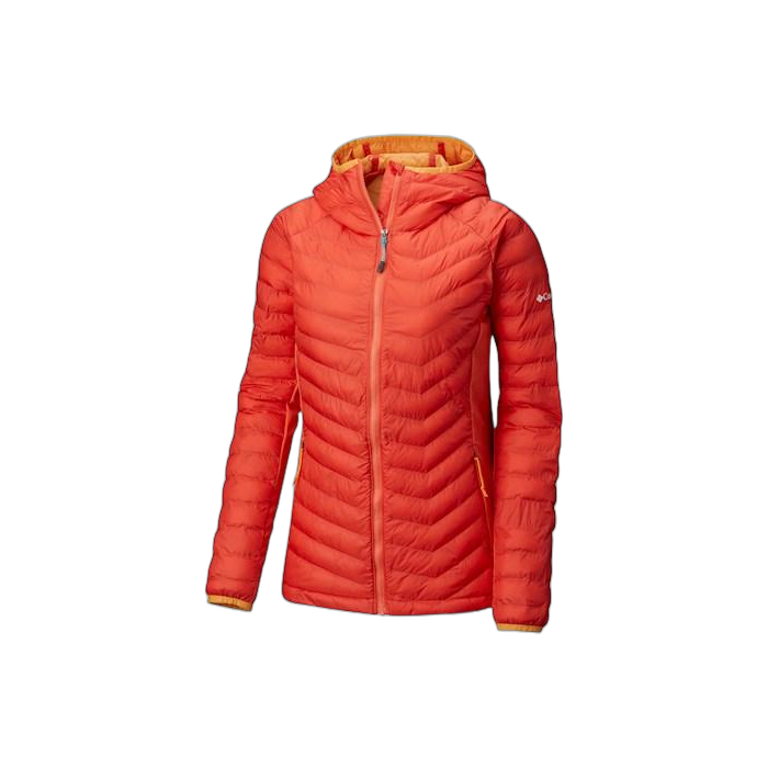 Kurtka COL EK0026 Powder Lite /  pomarańczowy