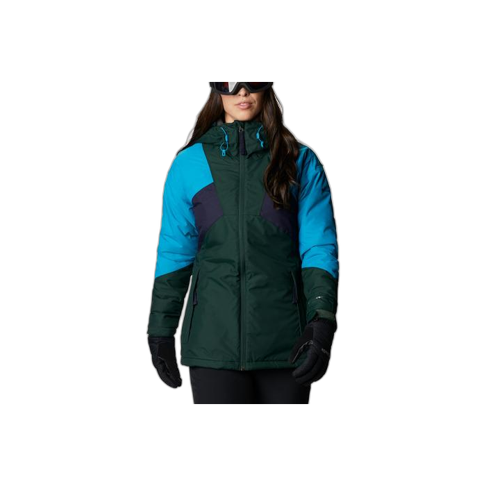 Kurtka COL WK0332 Alpine Diva / 370 Spruce/fjord bl