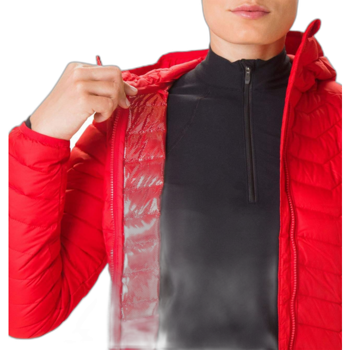 Kurtka COL WK1499 Powder Lite /  czerwony