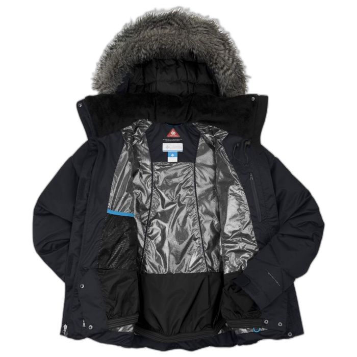 Kurtka COL WL4047 Lay D Down /  czarny