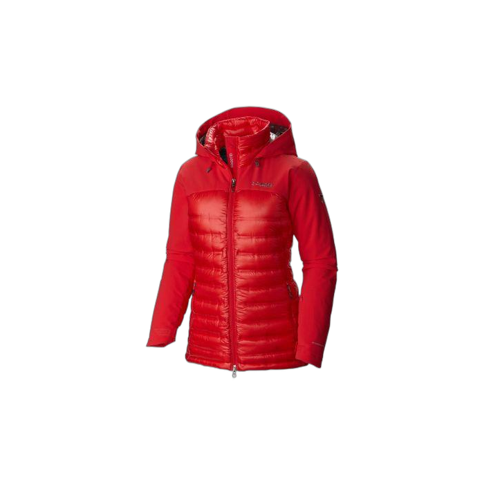 Kurtka COL WL4135 Heatzone /  czerwony