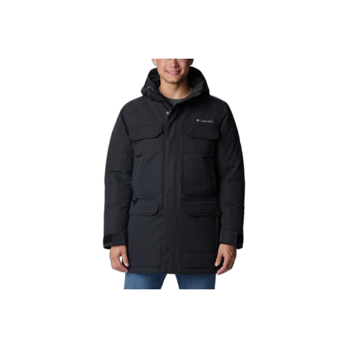 Kurtka COL WM3975 Landroamer Down Parka / 010 Black