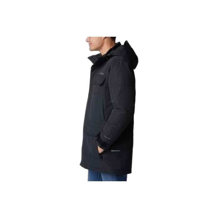 Kurtka COL WM3975 Landroamer Down Parka / 010 Black