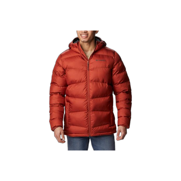 Kurtka COL WO0943 Fivemile Butte Hooded / 849 warp red