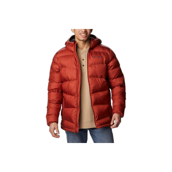 Kurtka COL WO0943 Fivemile Butte Hooded / 849 warp red