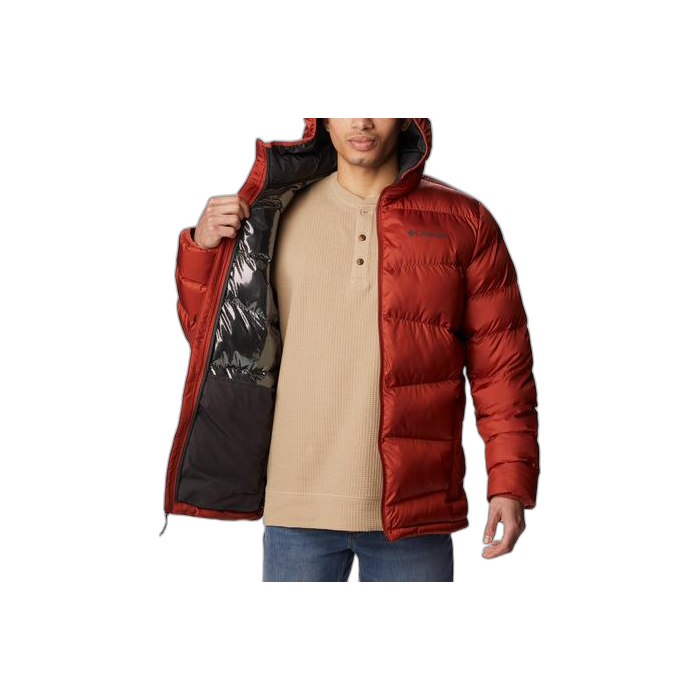Kurtka COL WO0943 Fivemile Butte Hooded / 849 warp red