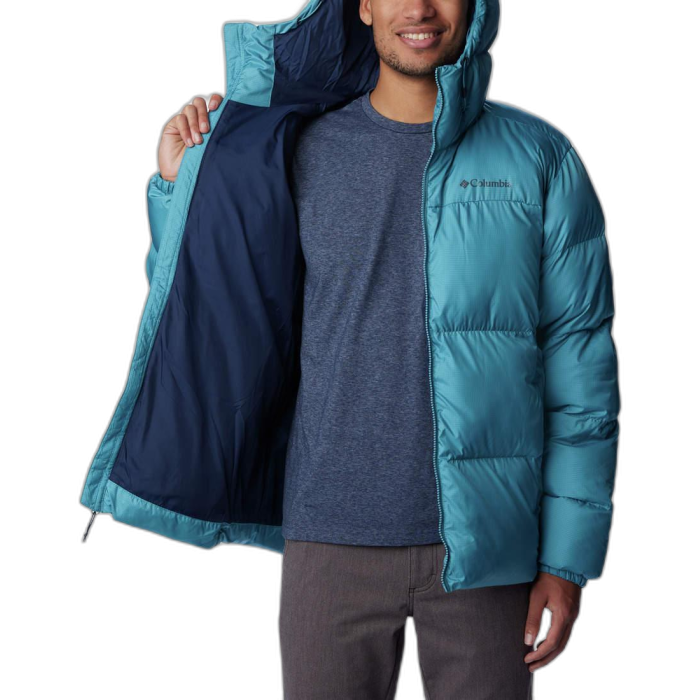 Kurtka COL WO0943 Fivemile Butte Hooded / 424 shasta