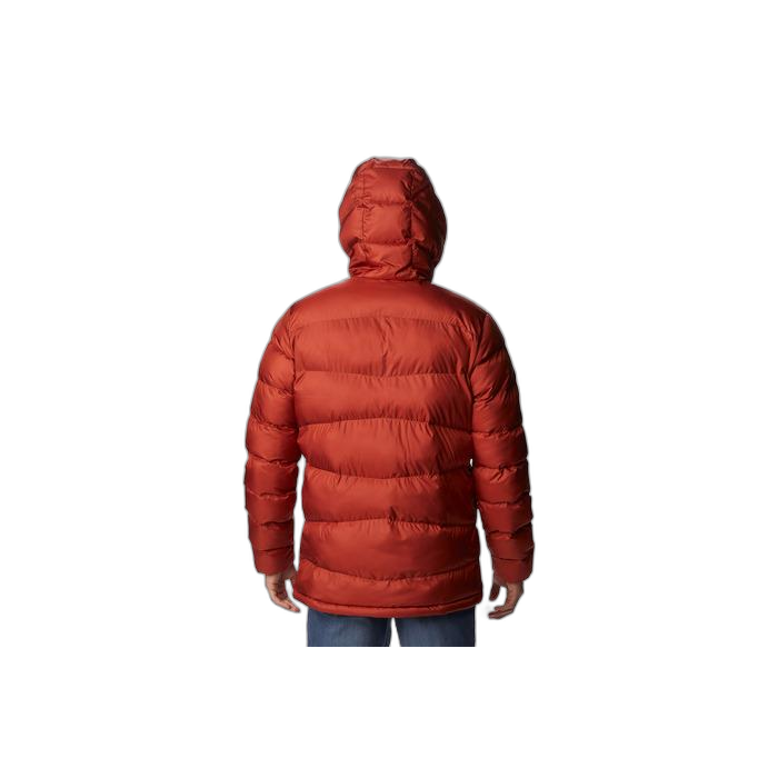 Kurtka COL WO0943 Fivemile Butte Hooded / 849 warp red