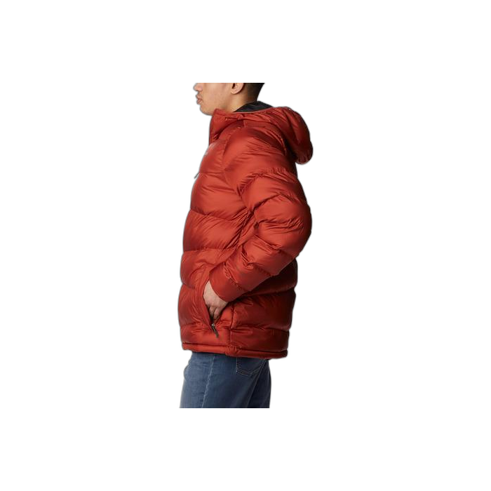 Kurtka COL WO0943 Fivemile Butte Hooded / 849 warp red