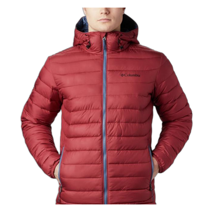 Kurtka COL WO1151 Powder Lite /  czerwony