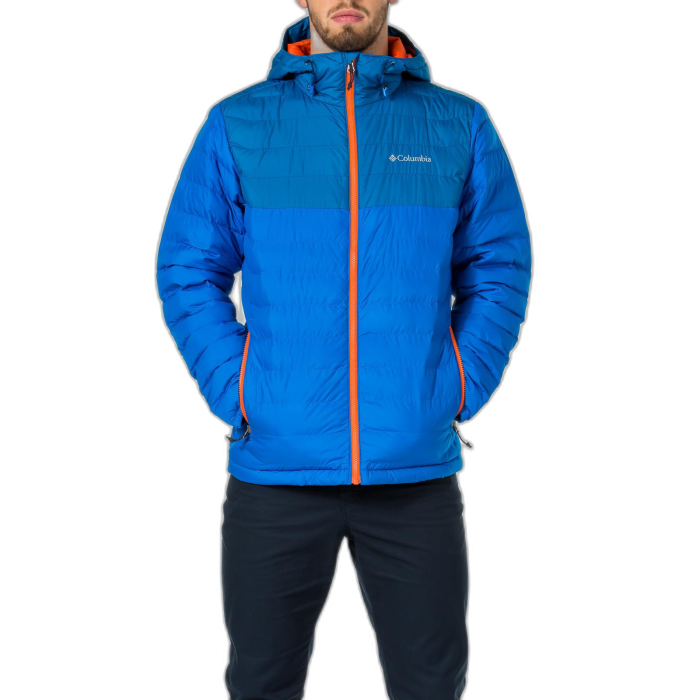 Kurtka COL WO1151 Powder Lite /  niebieski