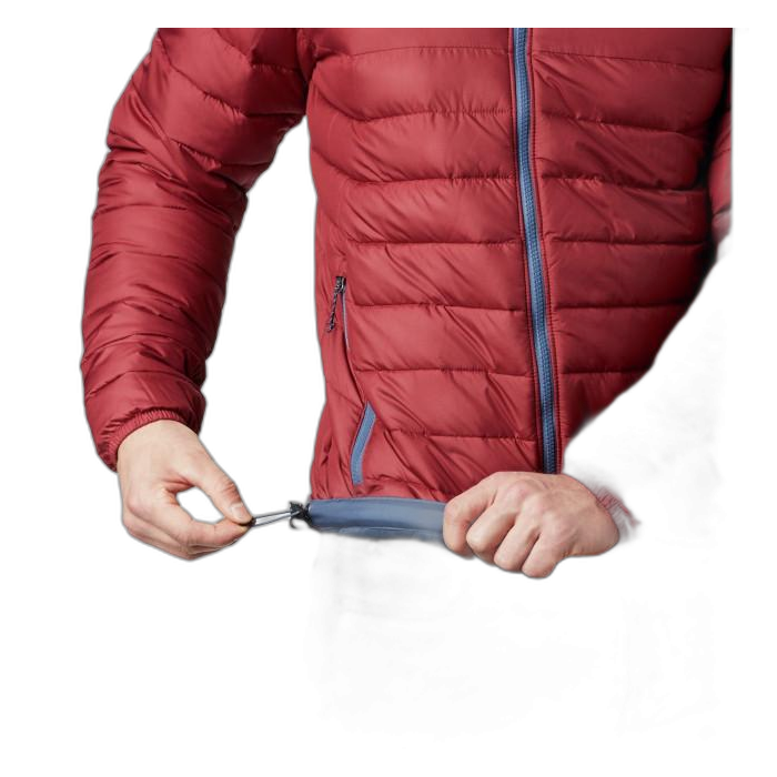 Kurtka COL WO1151 Powder Lite /  czerwony