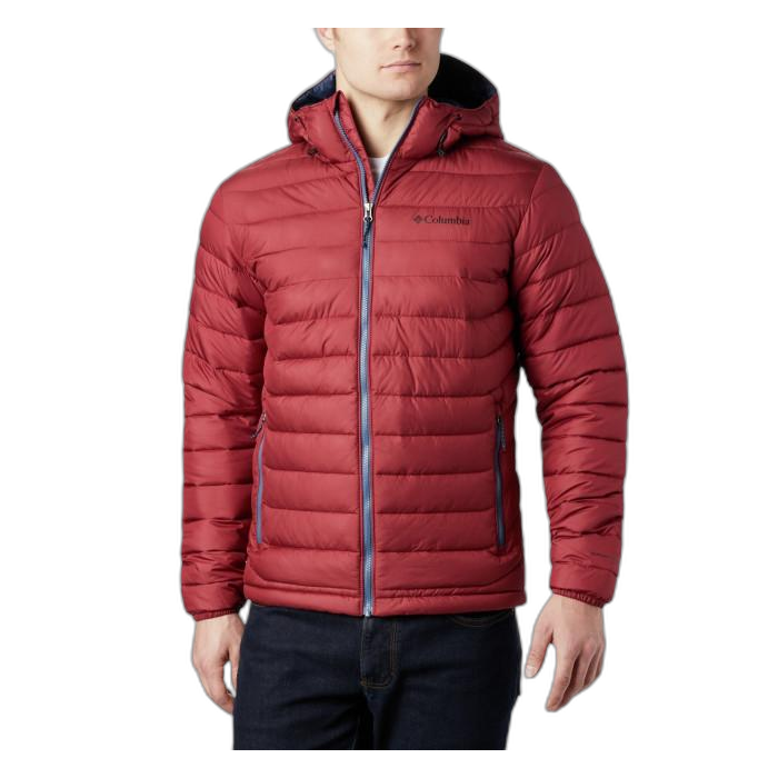 Kurtka COL WO1151 Powder Lite /  czerwony