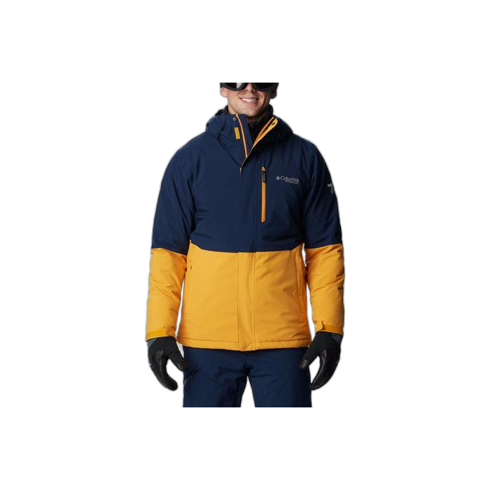 Kurtka COL WO2479 Winter District II / 756 r.honey/c.navy