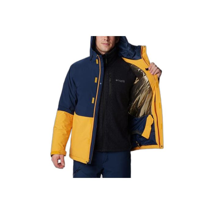 Kurtka COL WO2479 Winter District II / 756 r.honey/c.navy