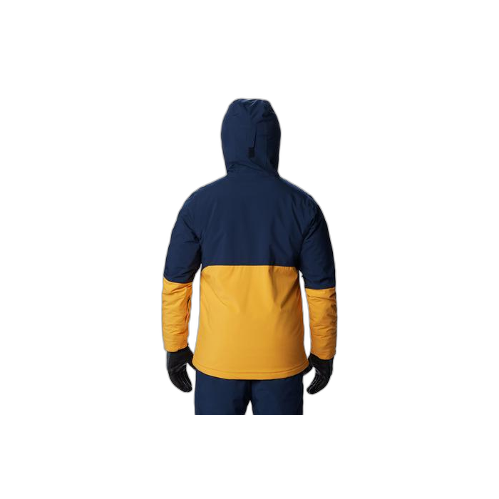 Kurtka COL WO2479 Winter District II / 756 r.honey/c.navy