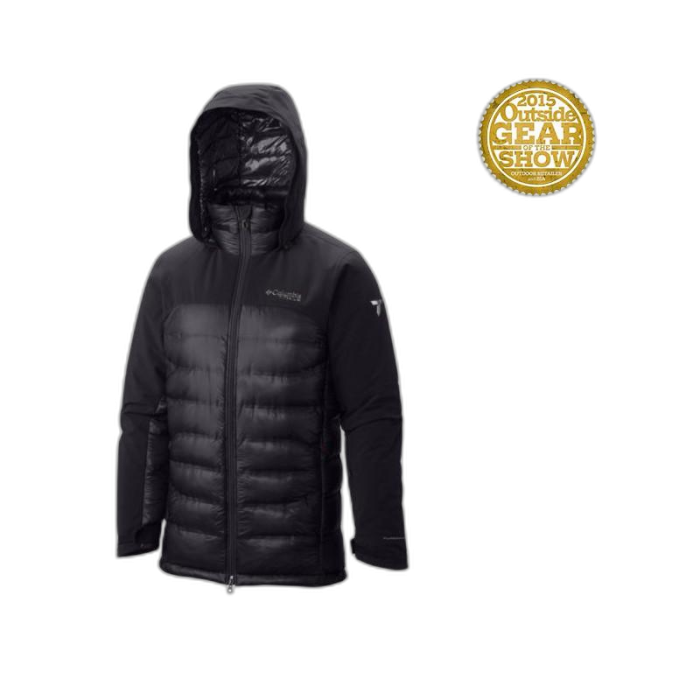 Kurtka COL WO4133 Heatzone /  czarny