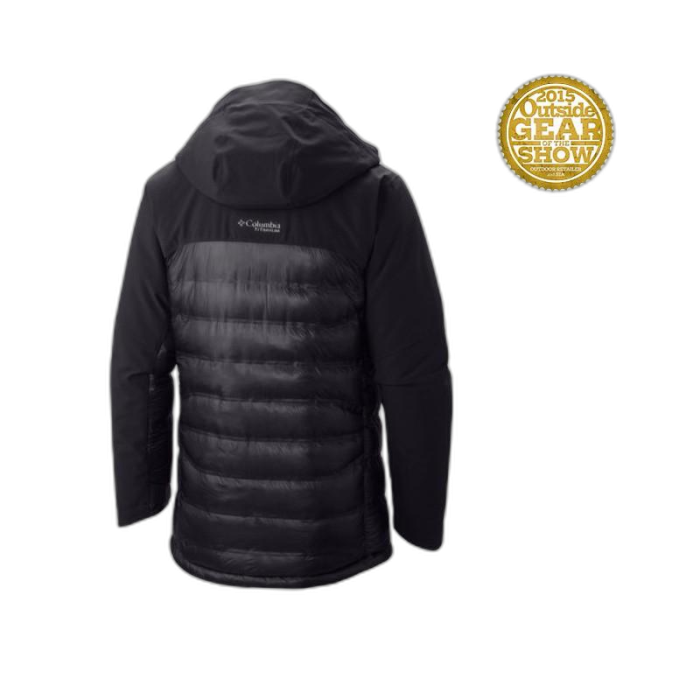 Kurtka COL WO4133 Heatzone /  czarny