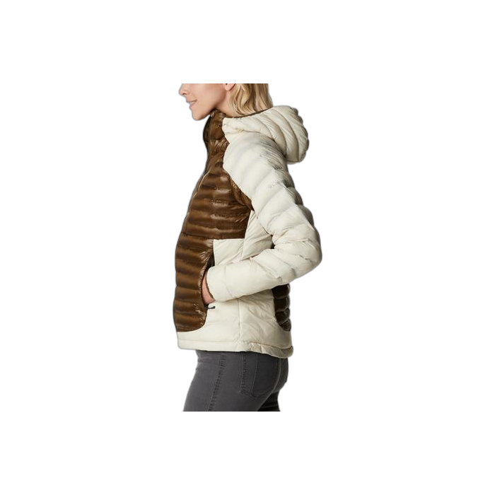 Kurtka COL WP4228 Labyrinth Loop Hooded / 397 O.Green/Chalk