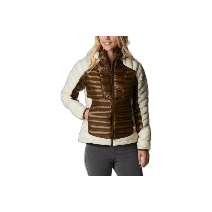 Kurtka COL WP4228 Labyrinth Loop Hooded / 397 O.Green/Chalk