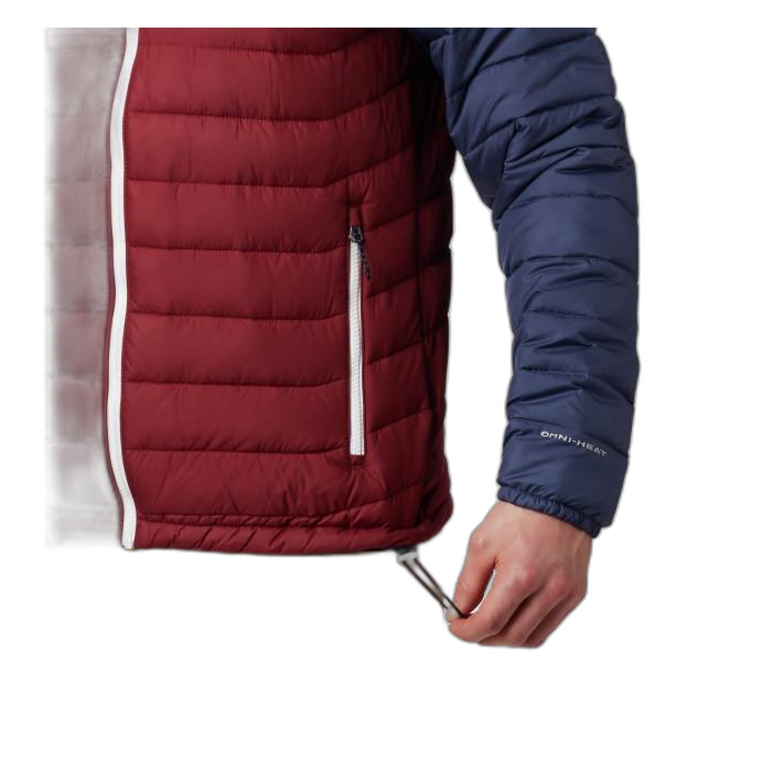 Kurtka COL WS1151 Powder Lite Duże Rozmiary /  granatowy