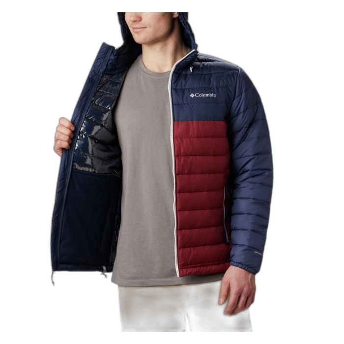 Kurtka COL WS1151 Powder Lite Duże Rozmiary /  granatowy