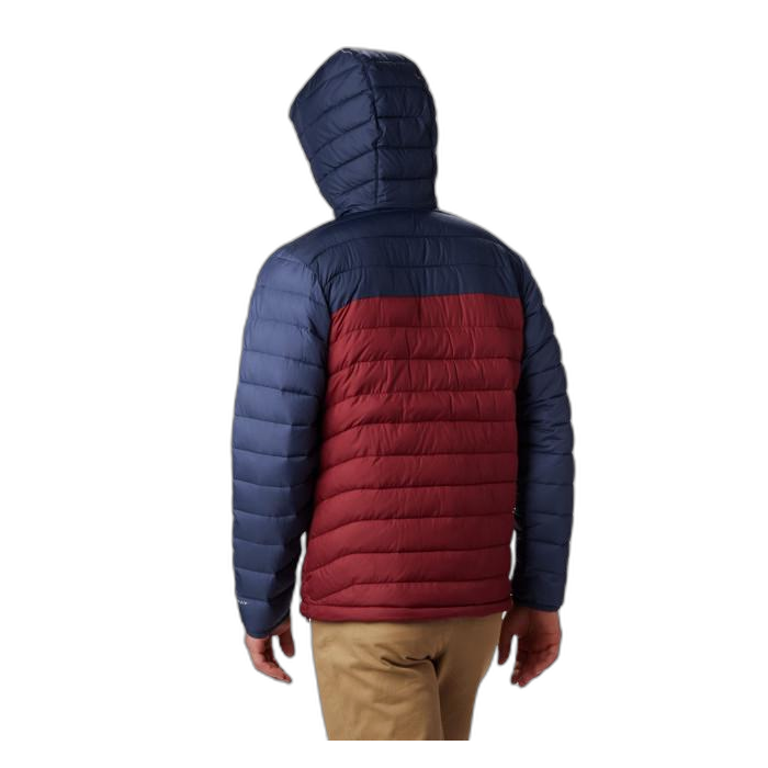 Kurtka COL WS1151 Powder Lite Duże Rozmiary /  granatowy