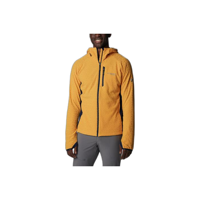 Kurtka COLUMBIA AO9361 Titan Pass 3.0 Hooded / 756 r.honey/c.navy