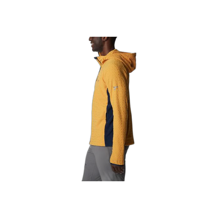 Kurtka COLUMBIA AO9361 Titan Pass 3.0 Hooded / 756 r.honey/c.navy