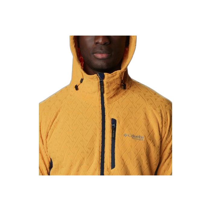 Kurtka COLUMBIA AO9361 Titan Pass 3.0 Hooded / 756 r.honey/c.navy