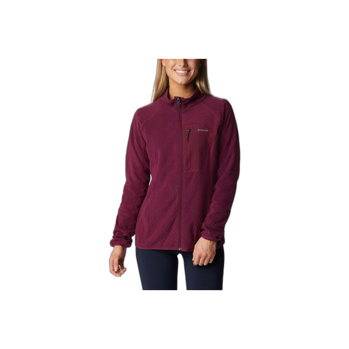 Kurtka COLUMBIA AP0142 Outdoor Track / 616 marionberry/aura