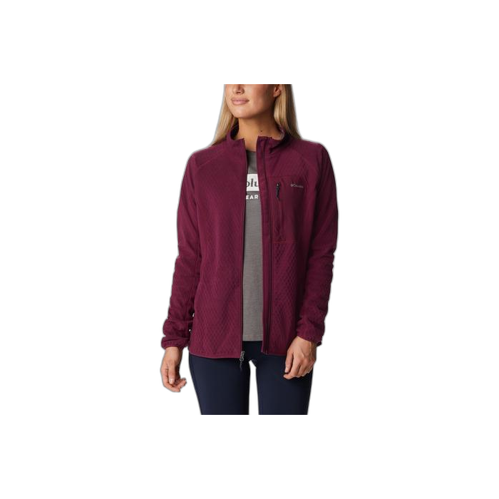 Kurtka COLUMBIA AP0142 Outdoor Track / 616 marionberry/aura