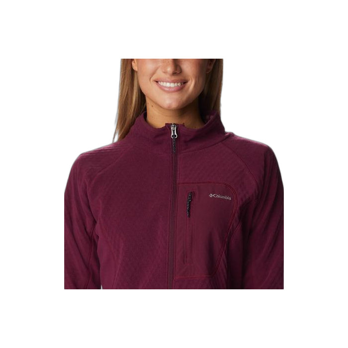 Kurtka COLUMBIA AP0142 Outdoor Track / 616 marionberry/aura