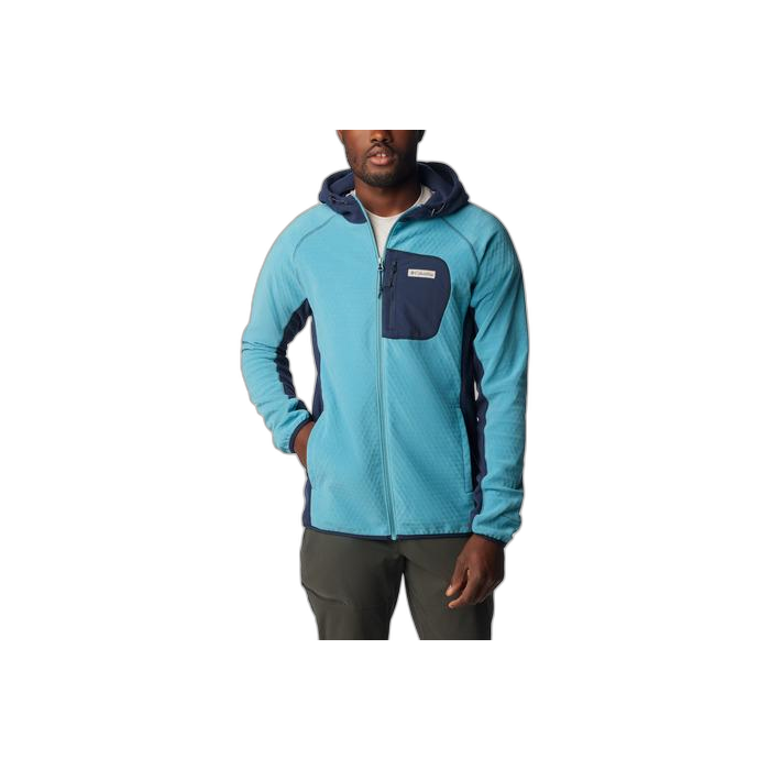Kurtka COLUMBIA AX4903 Outdoor Tracks Hooded / 424 shasta/c.navy