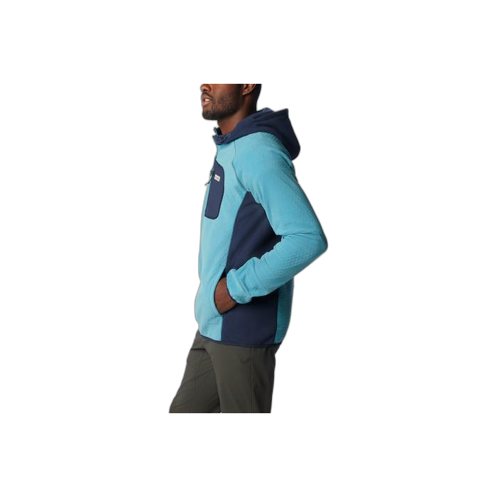 Kurtka COLUMBIA AX4903 Outdoor Tracks Hooded / 424 shasta/c.navy