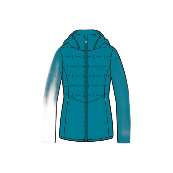 Kurtka COLUMBIA EK2883 Delta Ridge /  niebieski