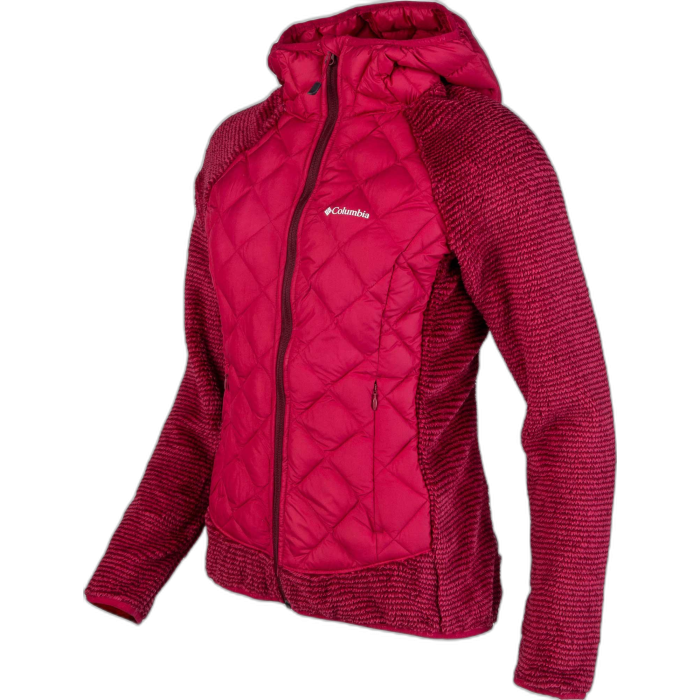 Kurtka COLUMBIA EL1031 Techy Hybrid /  różowy