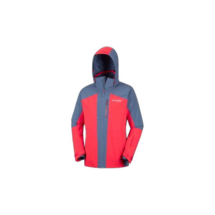 Kurtka COLUMBIA EO0864 Snow Rival /  czerwony