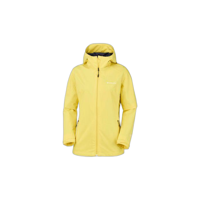 Kurtka COLUMBIA WK0122 Trek Light Stretch /  żółty