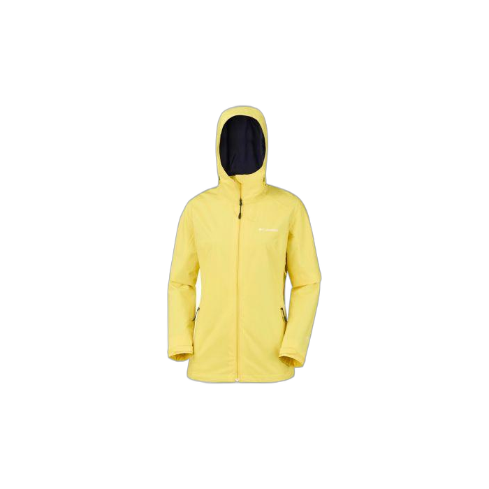 Kurtka COLUMBIA WK0122 Trek Light Stretch /  żółty
