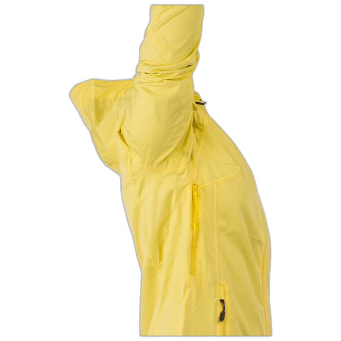 Kurtka COLUMBIA WK0122 Trek Light Stretch /  żółty