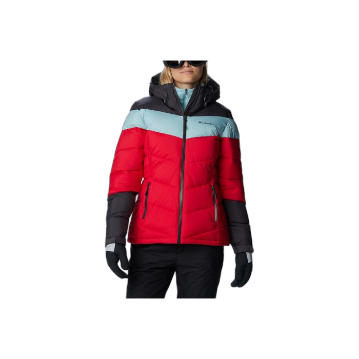 Kurtka COLUMBIA WK0330 Abbott Peak / 658 lily/shark/aqua