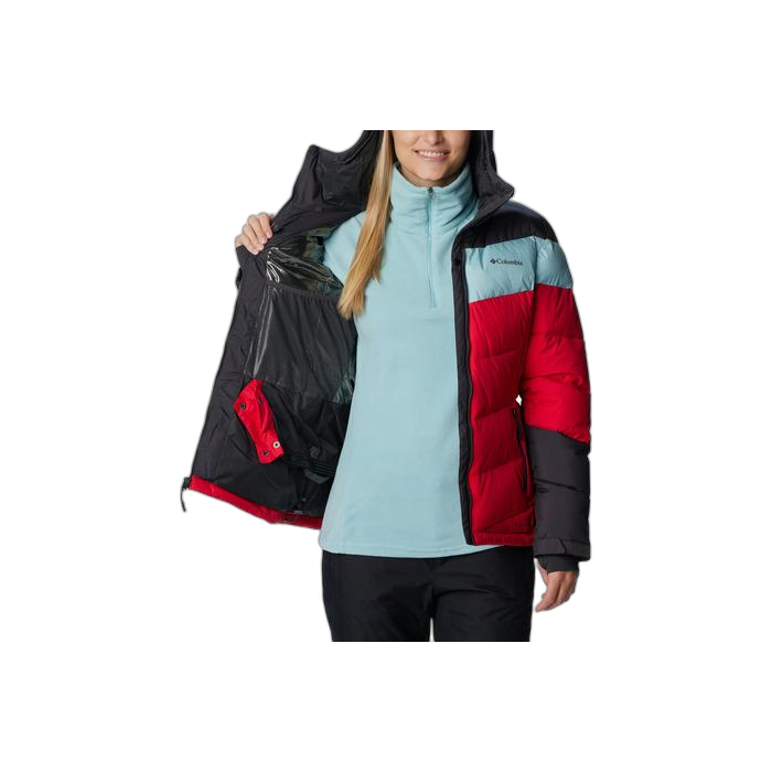 Kurtka COLUMBIA WK0330 Abbott Peak / 658 lily/shark/aqua