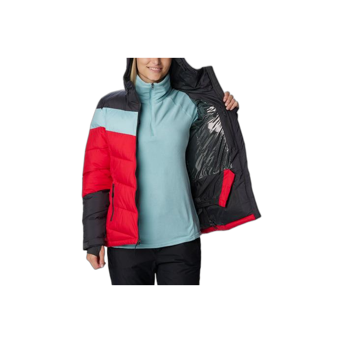 Kurtka COLUMBIA WK0330 Abbott Peak / 658 lily/shark/aqua