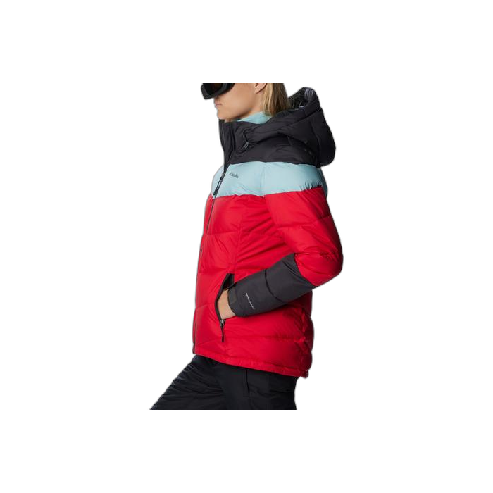 Kurtka COLUMBIA WK0330 Abbott Peak / 658 lily/shark/aqua