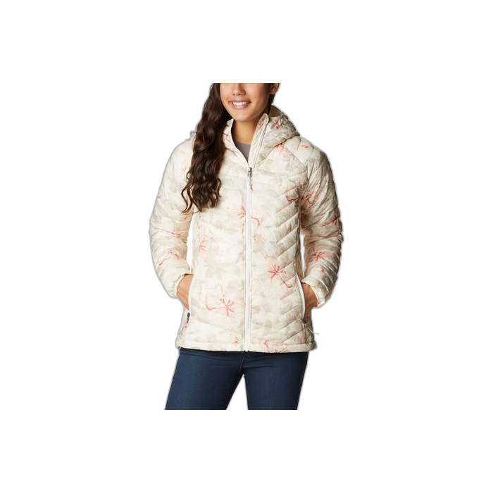 Kurtka COLUMBIA WK1499 Powder Lite damska / 194 chalk/aurelian